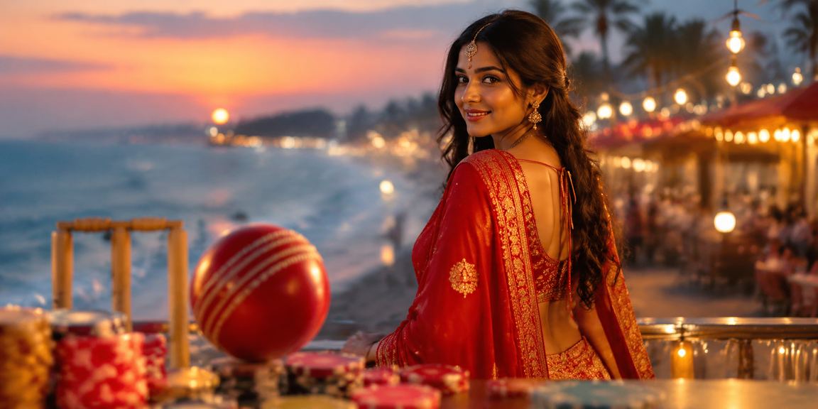Goa beach visitors betting on cricket matches from their smartphones