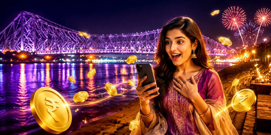 Preview of mobile casino interface in Kolkata
