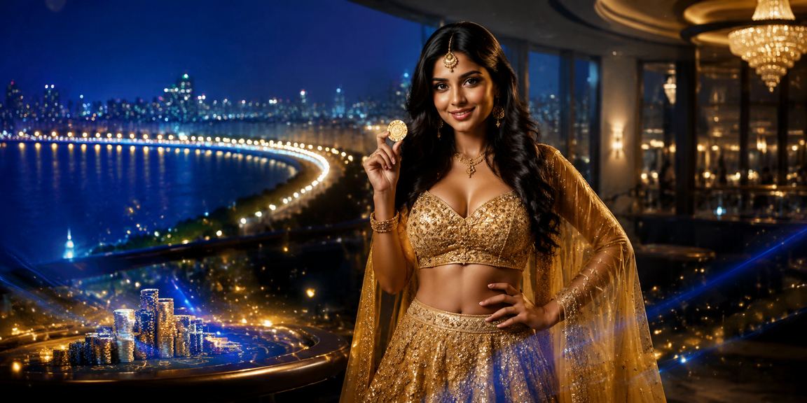 Mobile user enjoying 8517 promotional offers at Marine Drive, Mumbai