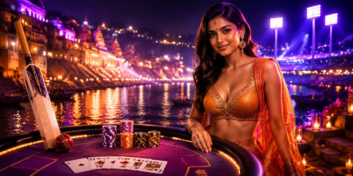 Varanasi cricket enthusiasts engaging with IPL bonuses on 8517 platform